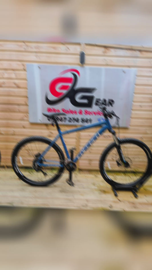 Carrera Vulcan hardtail mountain bike large