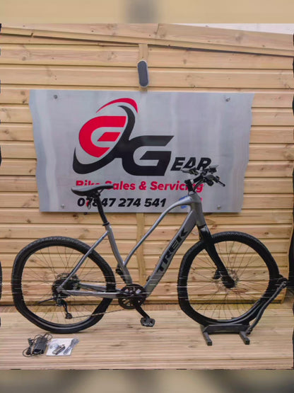 2026 Trek Dual Sport 2 Midstep electric hybrid bike