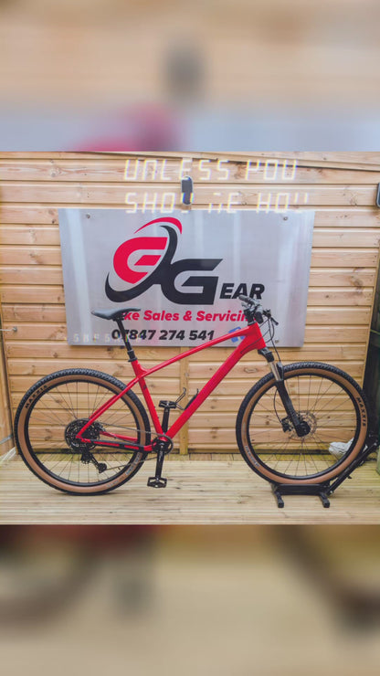 Trek Marlin 6 Gen 3 hardtail mountain bike XL