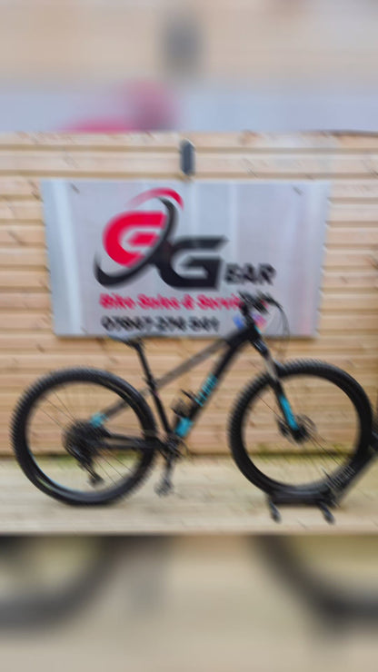 Cube Analog 27.5 junior hardtail mountain bike XS