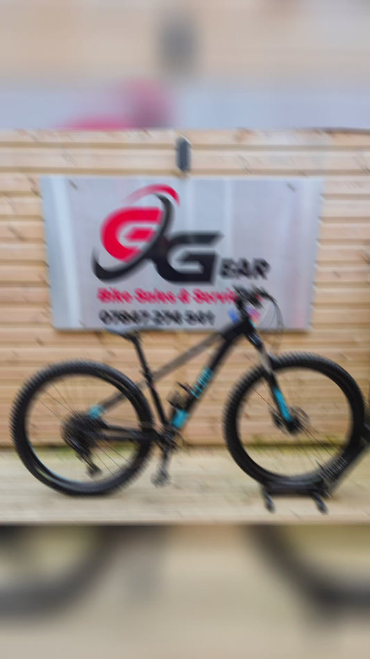 Cube Analog 27.5 junior hardtail mountain bike XS