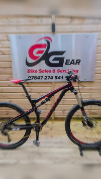 Scott Genius 740 full suspension mountain bike