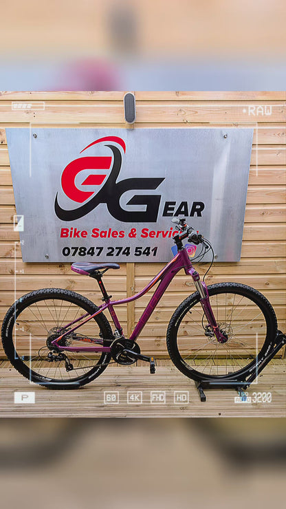 Cube Access hardtail mountain bike
