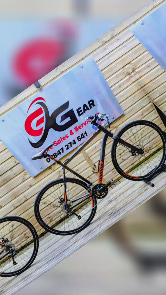 Voodoo Nakisi hybrid/gravel bike XL