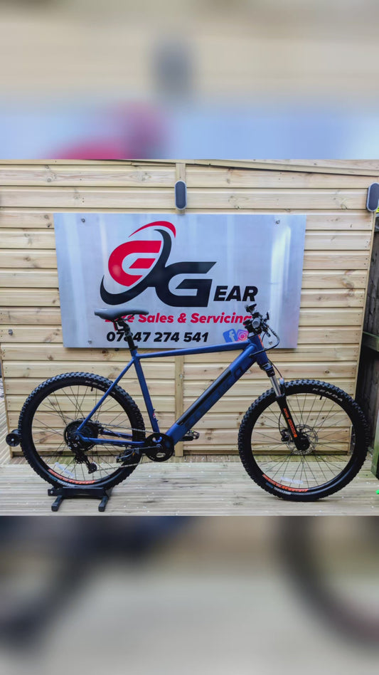 2026 Carrera Vulcan E electric hardtail mountain bike XL