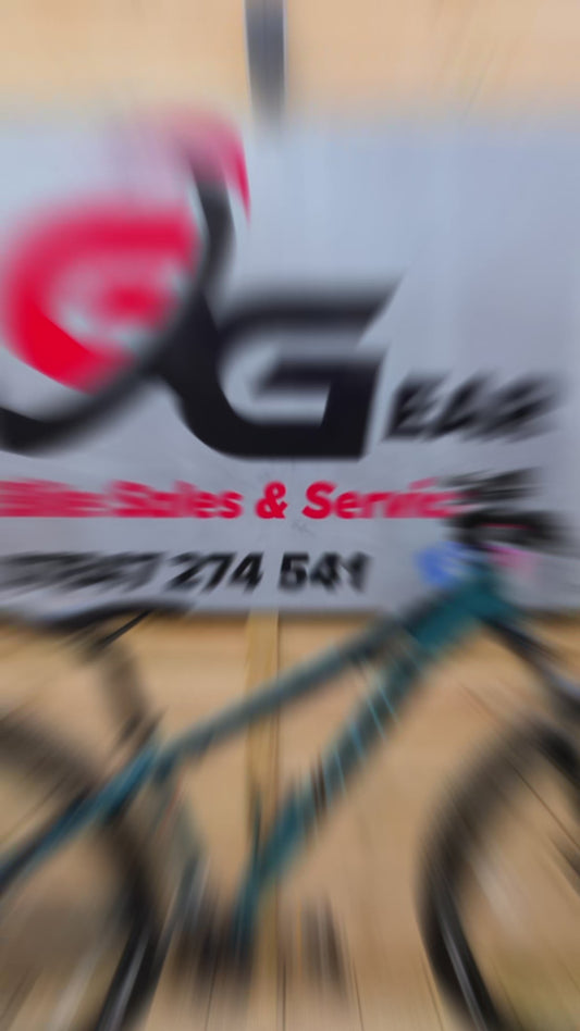 Jamis Trail X A2 hardtail mountain bike