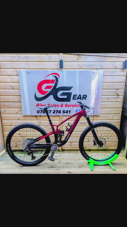 Trek Fuel EX 8 GX AXS T-TYPE Gen 6 full suspension mountain bike