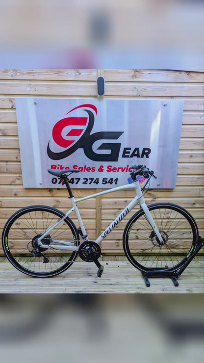Specialized Sirrus X 2.0 hybrid bike