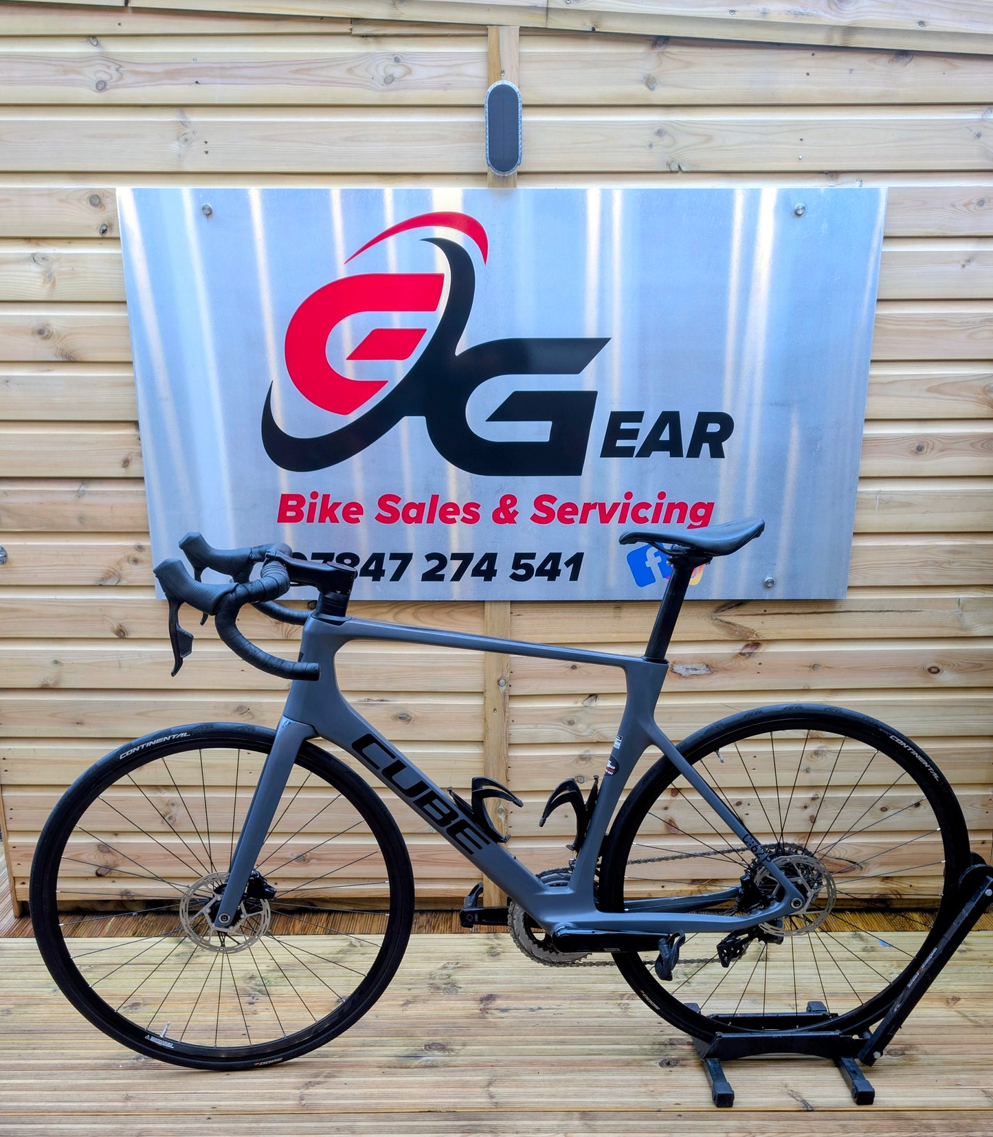 Cube Agree C62 Pro Carbon road bike