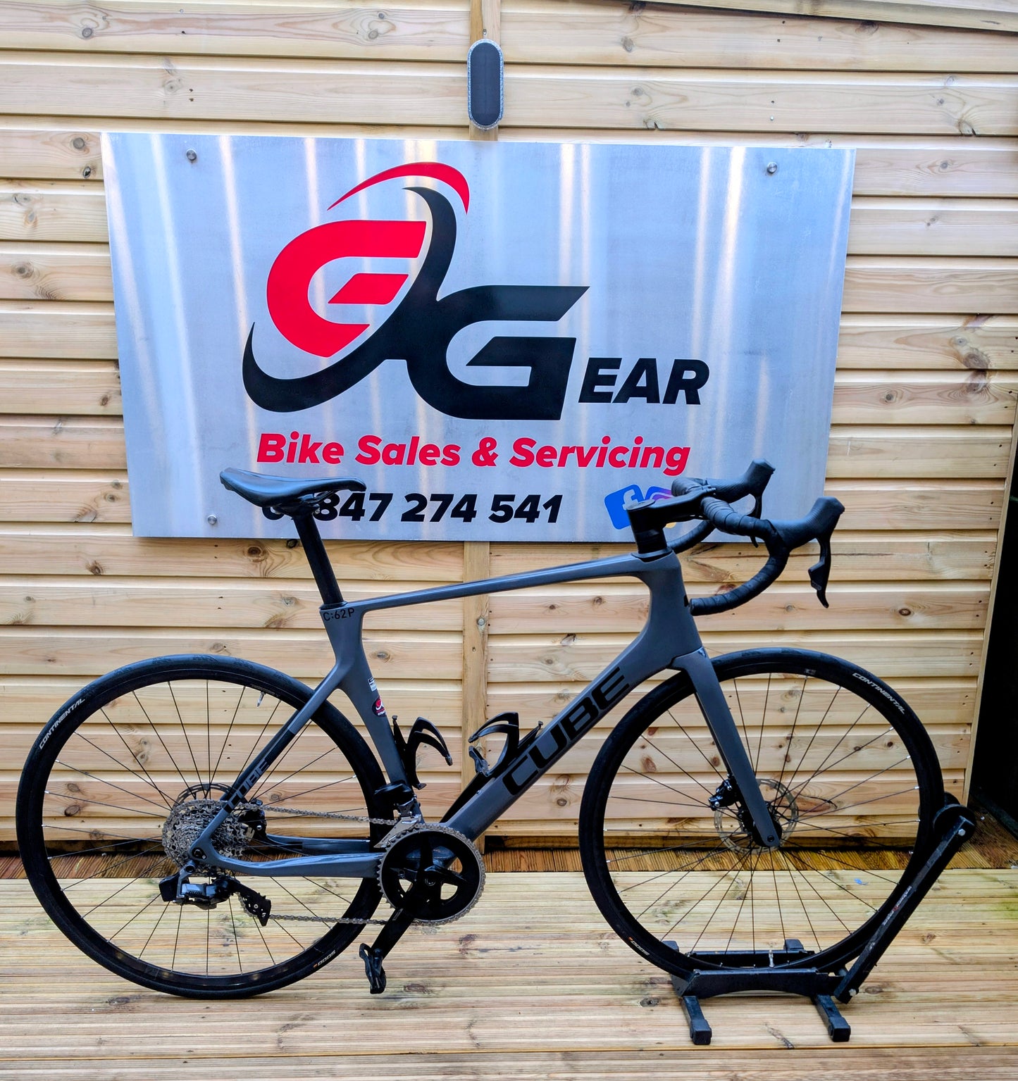 Cube Agree C62 Pro Carbon road bike
