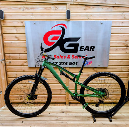 2023 Boardman MTR 8.8 full suspension mountain bike
