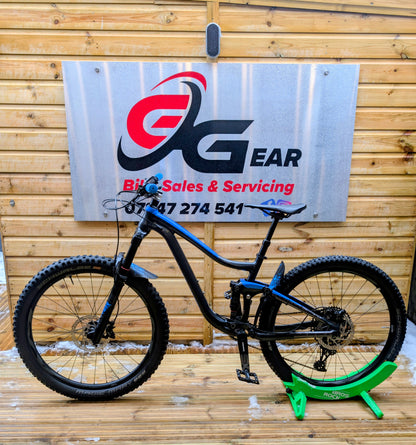 Giant Trance 3 full suspension mountain bike small
