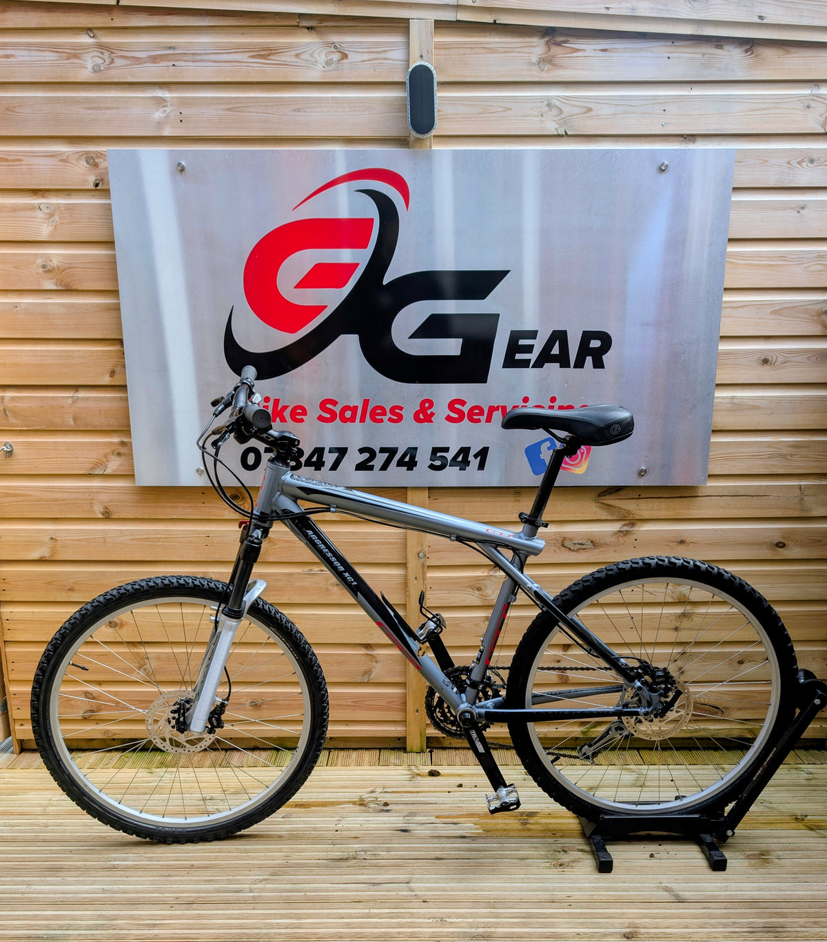 GT Aggressor XC1 hardtail mountain bike