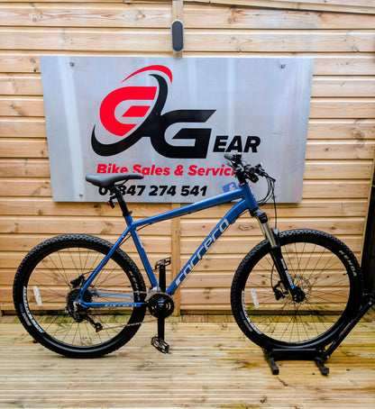 Carrera Vulcan hardtail mountain bike large