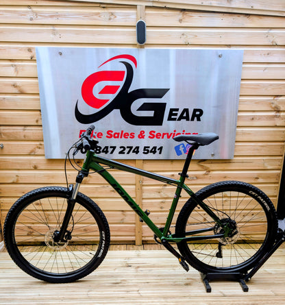 Jamis Trail X A1 hardtail mountain bike