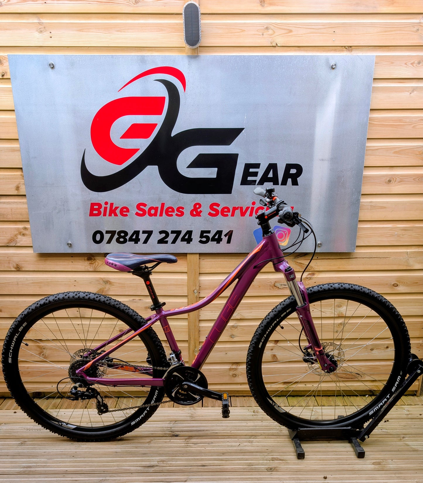 Cube Access hardtail mountain bike