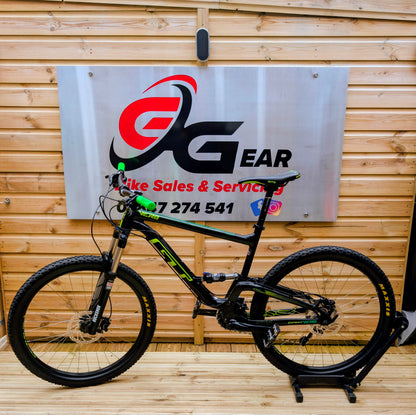 GT Verb Expert full suspension mountain bike