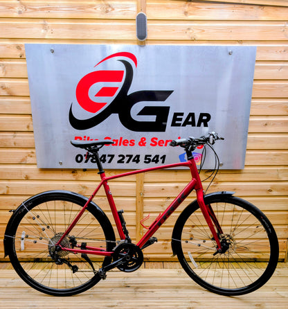 Trek FX3 hybrid touring bike XL
