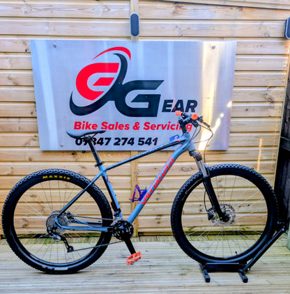Specialized Rockhopper 29 hardtail mountain bike large