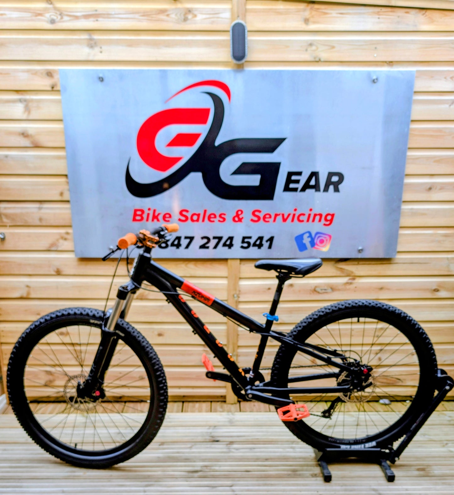 Voodoo Nzumbi 26 junior hardtail mountain bike