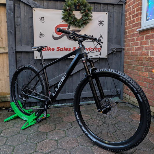 2024 Cube Reaction C62 One Carbon hardtail mountain bike