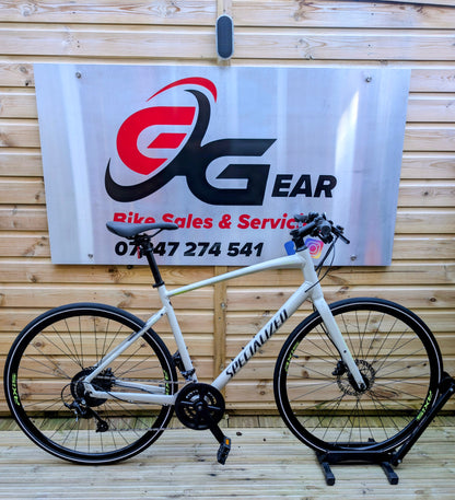 Specialized Sirrus X 2.0 hybrid bike