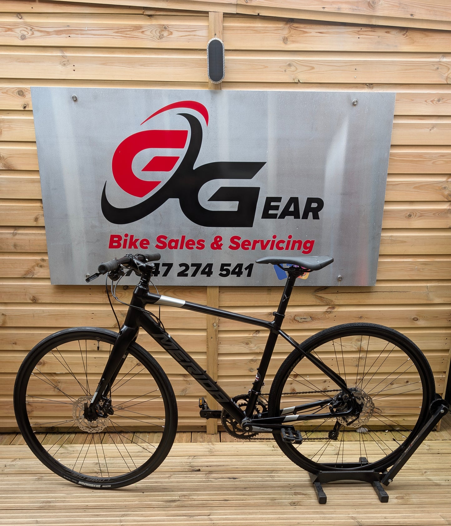 Merida speeder 200 hybrid bike