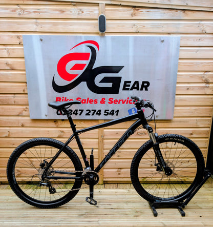 Carrera Vengeance hardtail mountain bike large