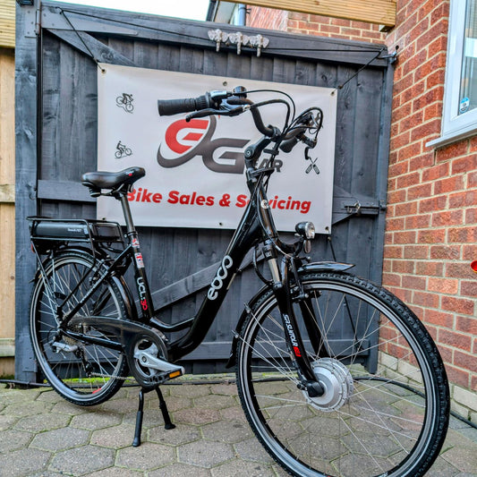 Ebco UCL:30 electric hybrid ebike