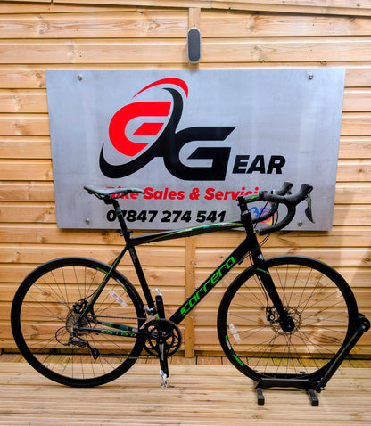 Carrera Vanquish Disc Road bike