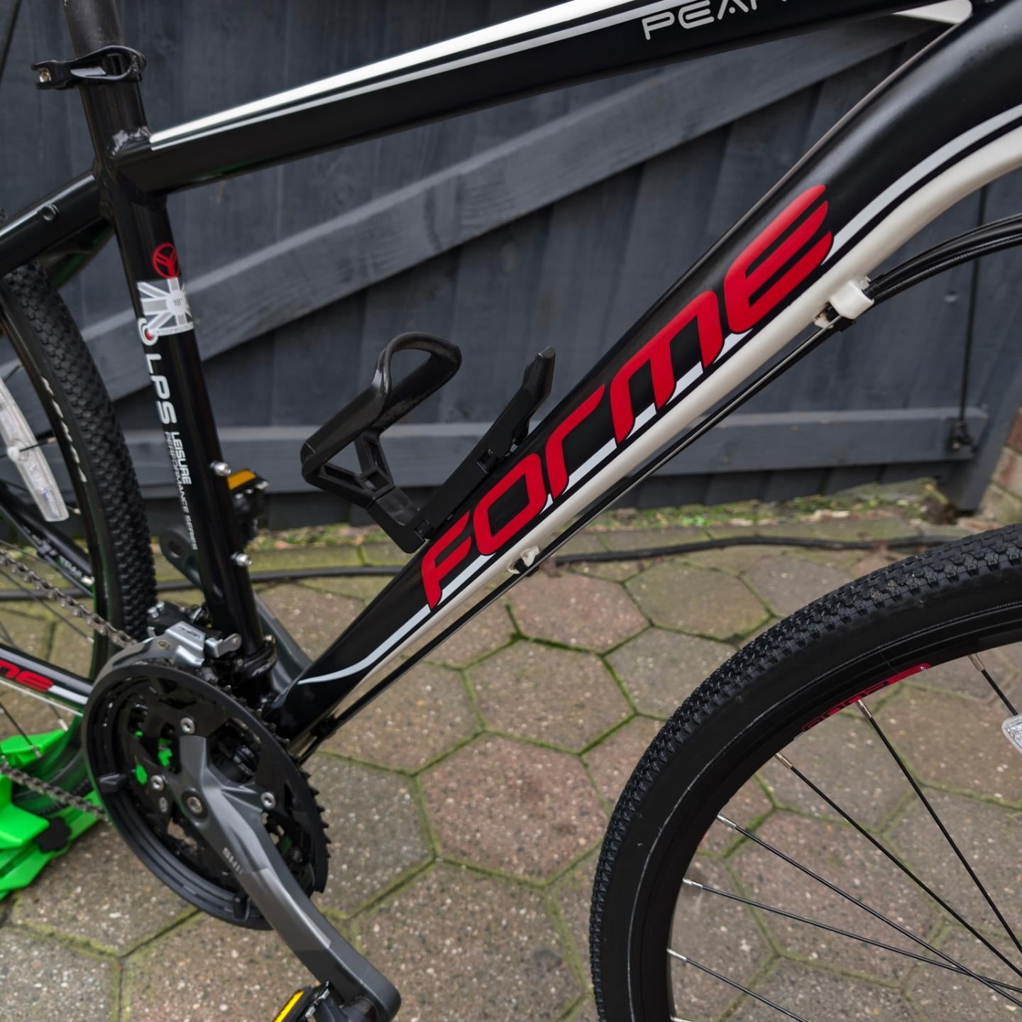 Forme Peak Trail 1.0 hybrid bike