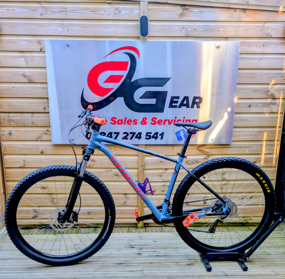 Specialized Rockhopper 29 hardtail mountain bike large