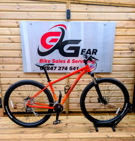 Cannondale Trail Six hardtail mountain bike