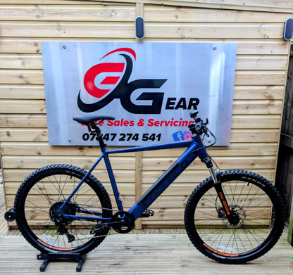 2026 Carrera Vulcan E electric hardtail mountain bike XL