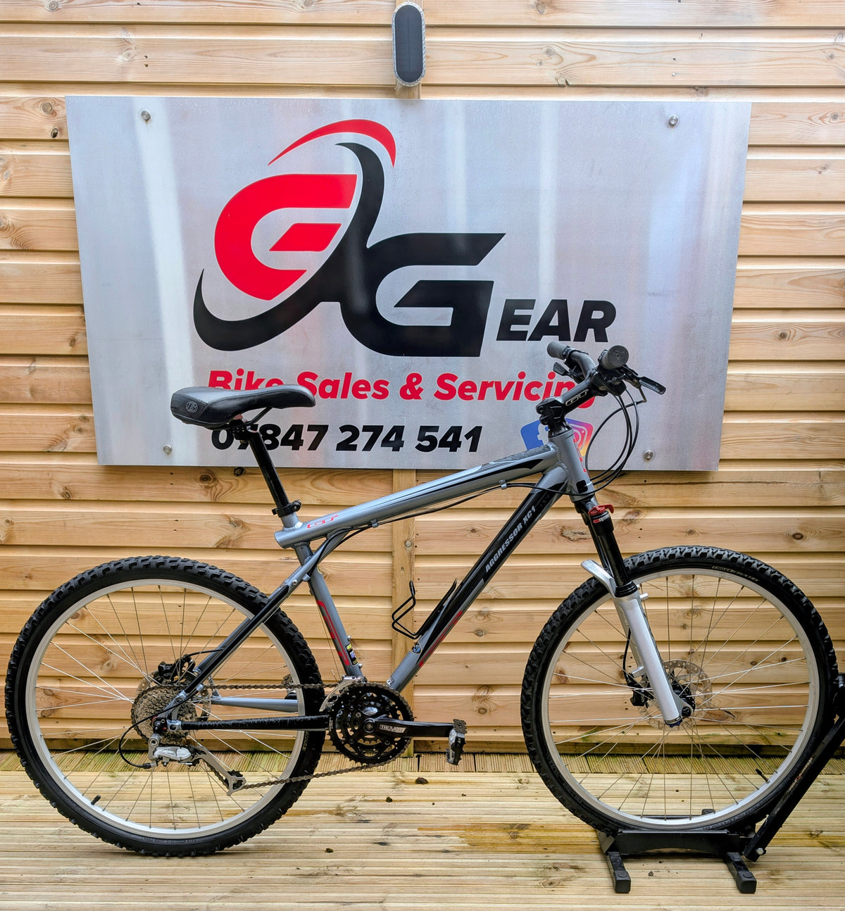 GT Aggressor XC1 hardtail mountain bike