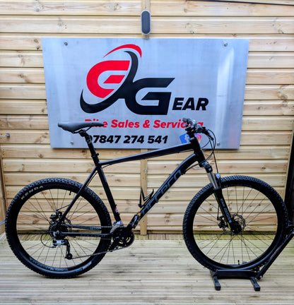 Carrera Vengeance hardtail mountain bike XL