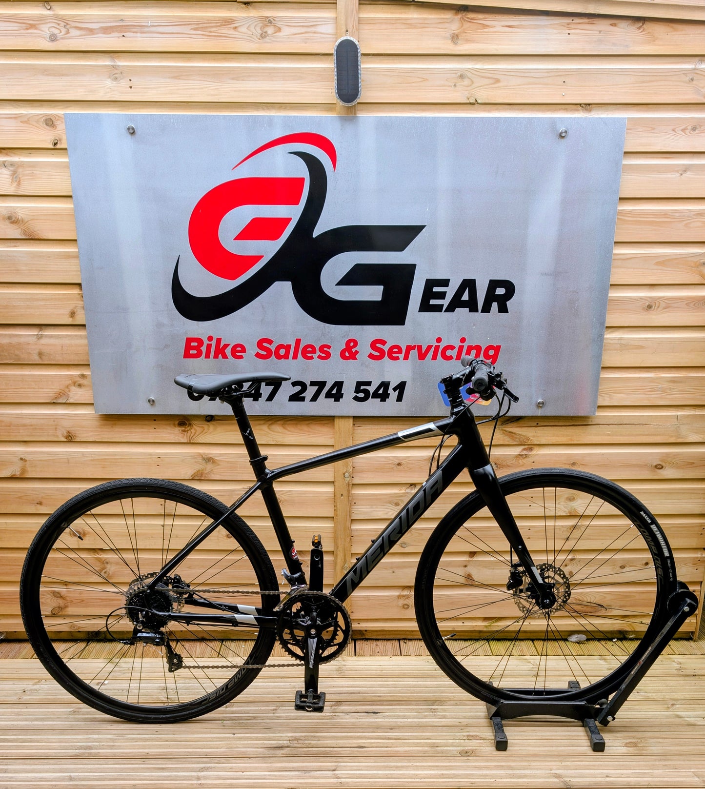 Merida speeder 200 hybrid bike