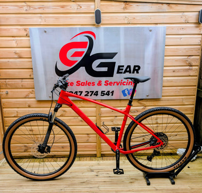 Trek Marlin 6 Gen 3 hardtail mountain bike XL
