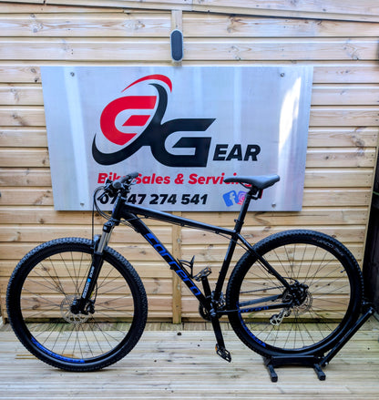 Carrera Hellcat 29 hardtail mountain bike