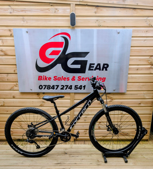 Carrera Valour Disc 26 junior hardtail mountain bike
