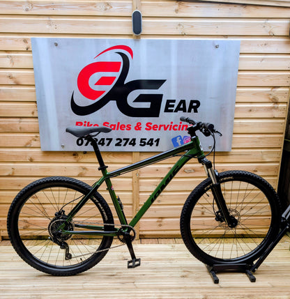Jamis Trail X A1 hardtail mountain bike
