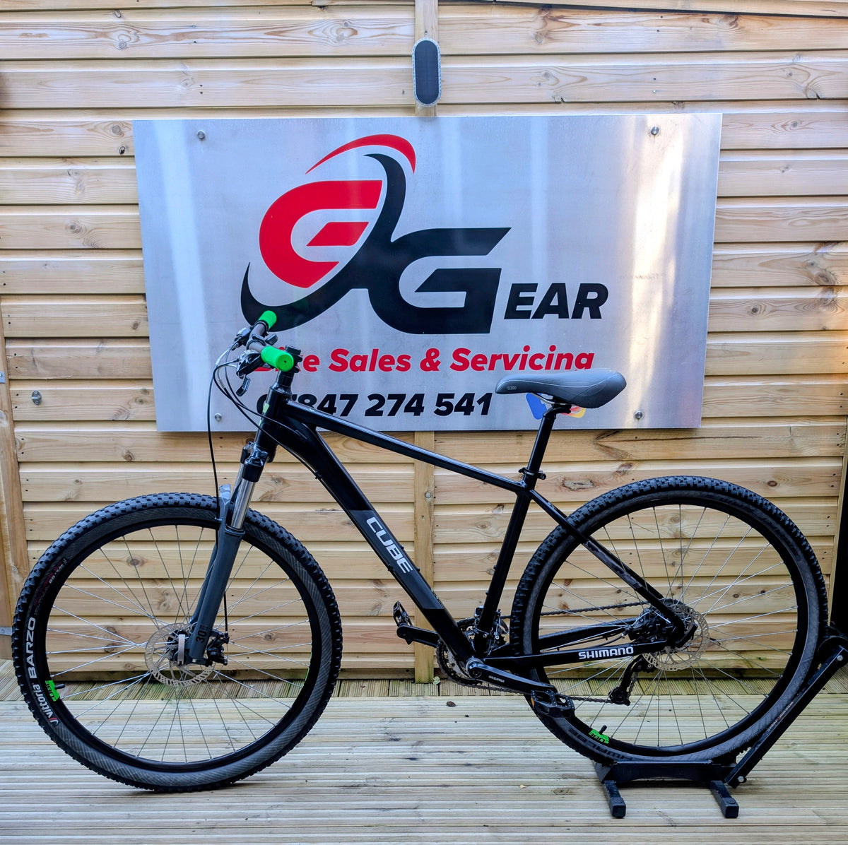 Cube Aim 29 hardtail mountain