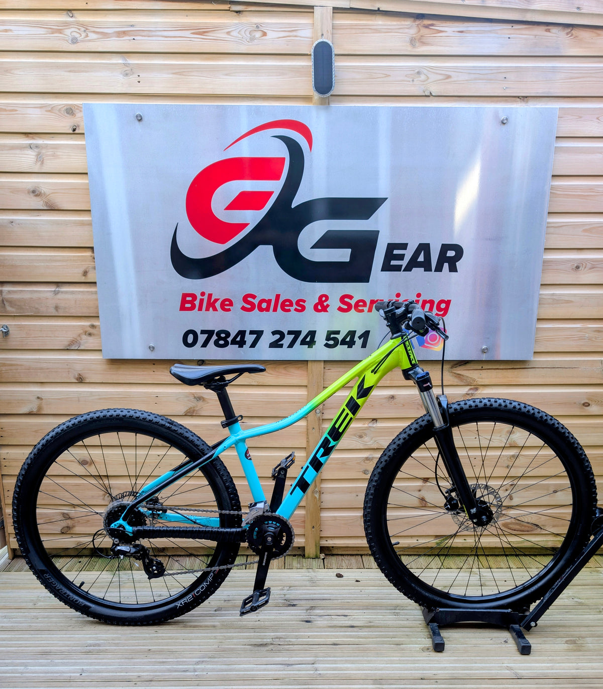 Trek Marlin 5 Gen 2 hardtail mountain bike small