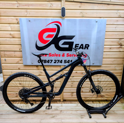 2025 Calibre Bossnut full suspension mountain bike