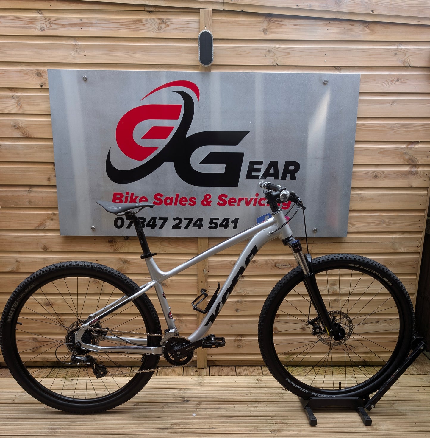 Kona Lanai 29 hardtail mountain bike