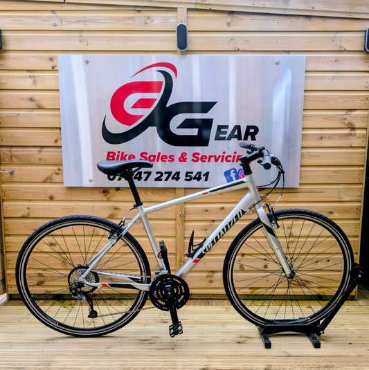 Specialized Sirrus hybrid bike