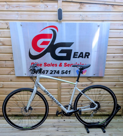 Specialized Sirrus X 2.0 hybrid bike