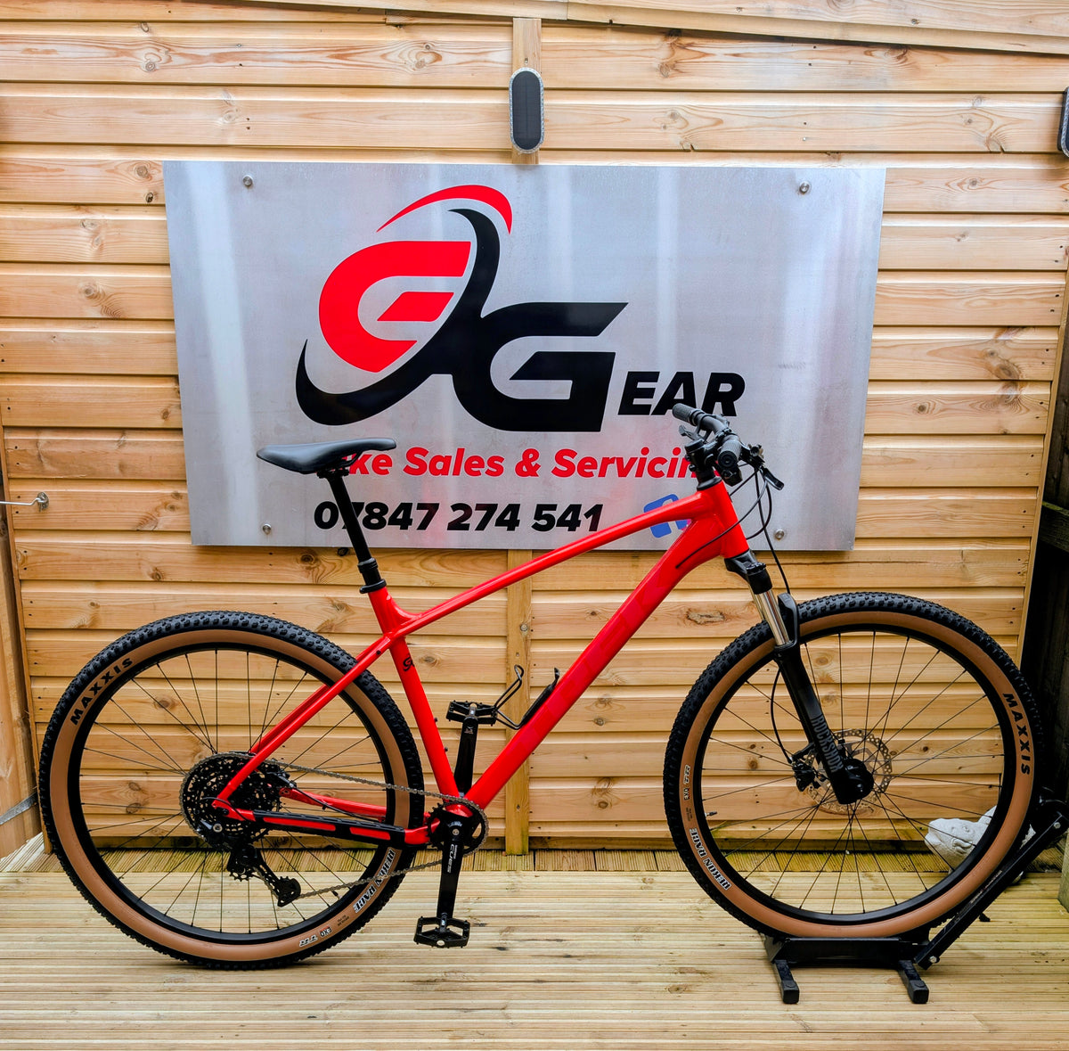 Trek Marlin 6 Gen 3 hardtail mountain bike XL