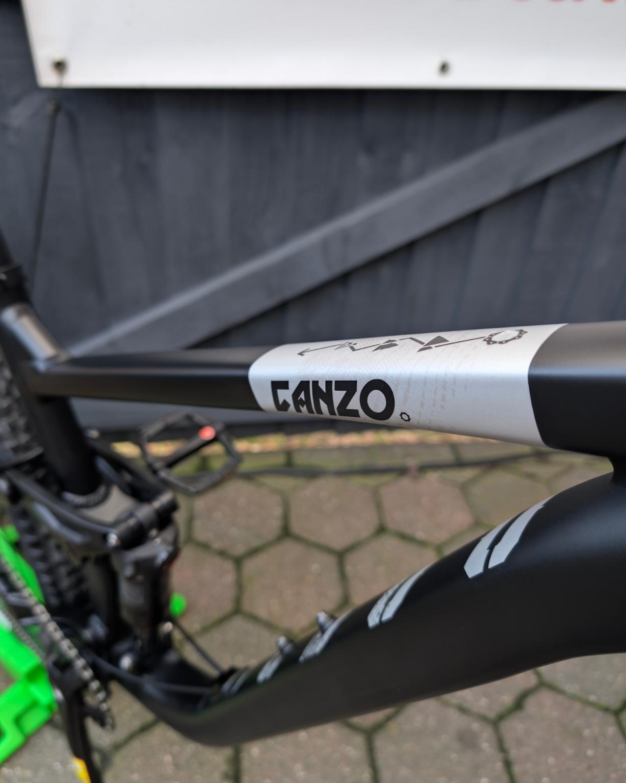 2025 Voodoo Canzo 29 full suspension mountain bike