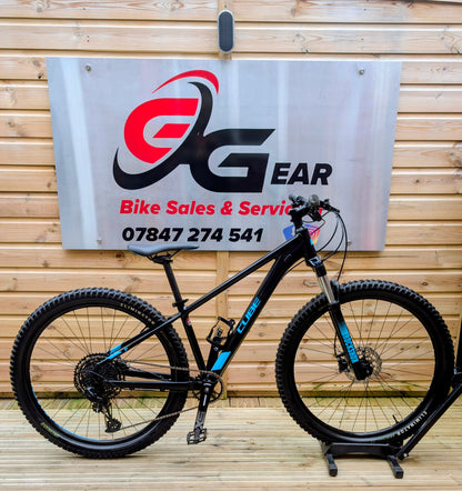 Cube Analog 27.5 junior hardtail mountain bike XS